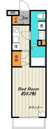 【間取り】 | プレール・ドゥーク経堂