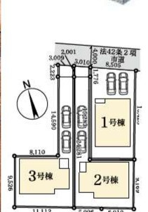 上尾市平方2期　新築戸建　