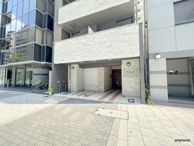 アスティオン大手通　仲介手数料無料のエントランス