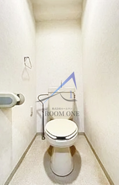 シャンサール船堀のトイレ|トイレです。