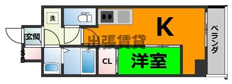 仲介手数料0円！ルネフラッツ浄心の間取り