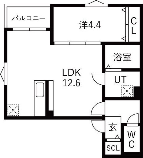 【間取り】 | ソレイユ大宝