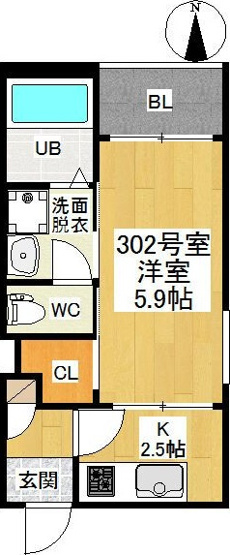 【間取り】 | REGALEST豊田本町