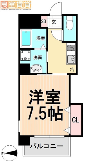 【間取り】 | TRUSTY千代田