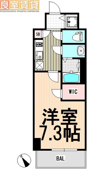 【間取り】 | エスリード新栄デュオ