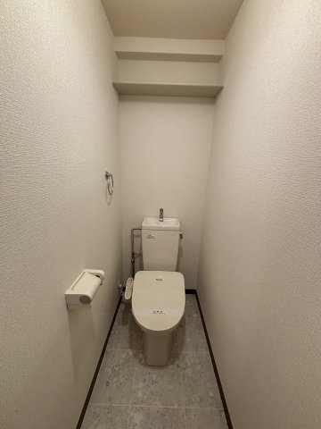 ウィンズガーデンのトイレ