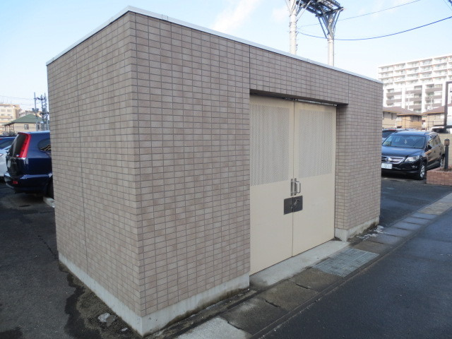 ウィンズガーデンのその他共用部分|ゴミ集積場