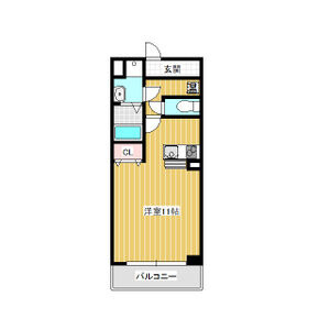 【間取り】 | フローライト上新庄駅前