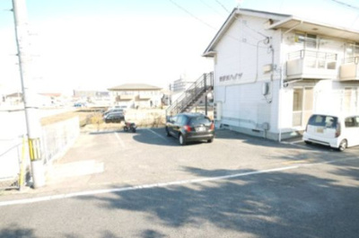 【駐車場】 | 当新田ハイツ
