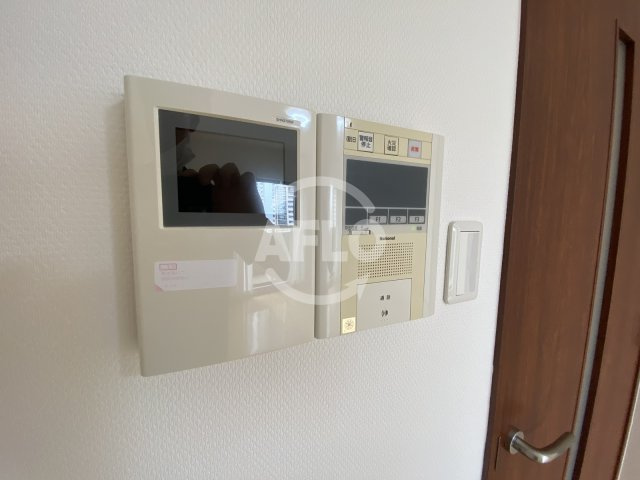 グランカーサ梅田北のセキュリティ|グランカーサ梅田北　TV付モニターフォン