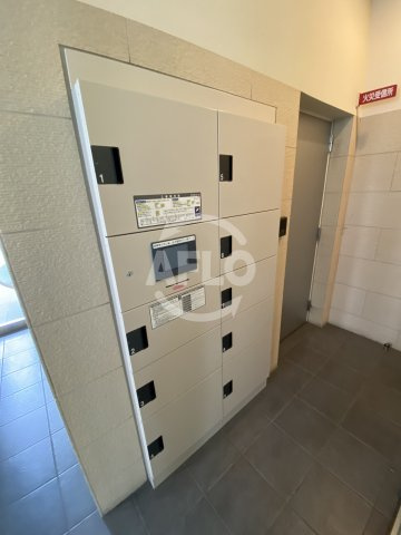 グランカーサ梅田北のその他共用部分|グランカーサ梅田北　宅配BOX