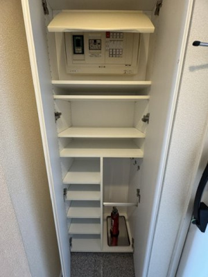【収納】 | MFPRコート武蔵小山 | 別部屋参考写真