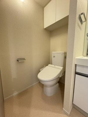 【トイレ】 | MFPRコート武蔵小山 | 別部屋参考写真
