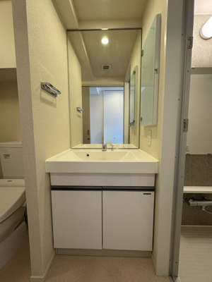 【独立洗面台】 | MFPRコート武蔵小山 | 別部屋参考写真