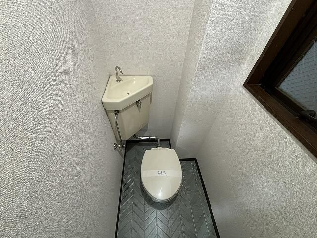 阿川ビルのトイレ