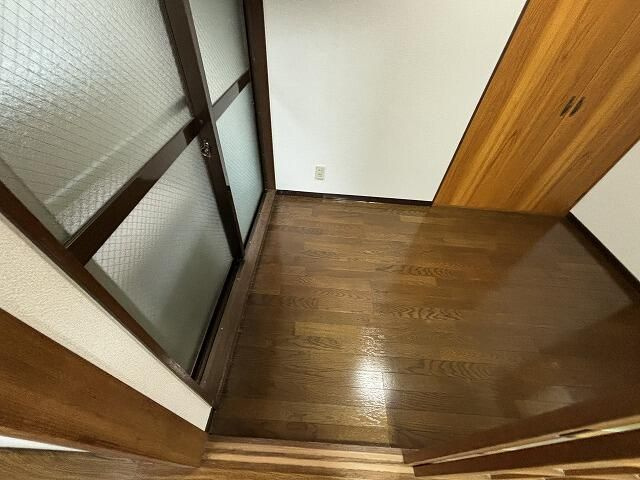 阿川ビルの寝室