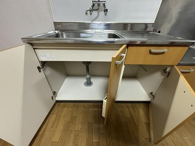 阿川ビルの収納