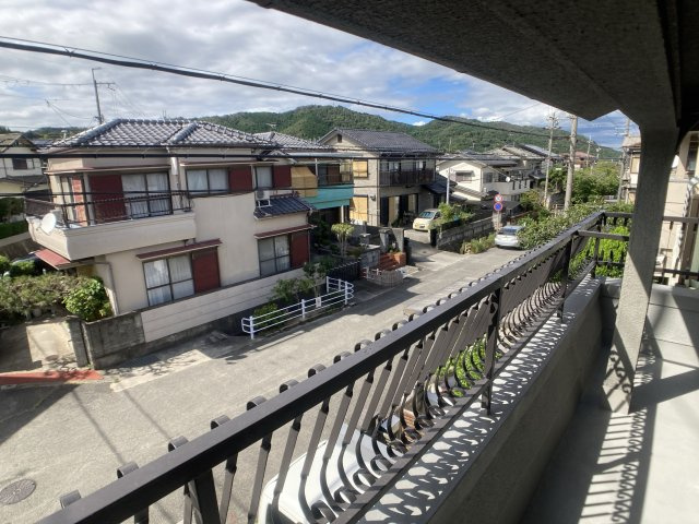 東大池３丁目貸家Ⅲの展望|景色、閑静な住宅街です