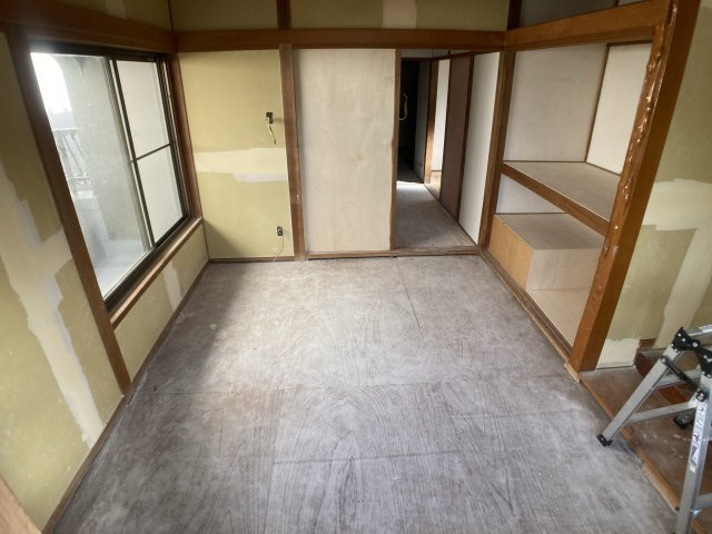 東大池３丁目貸家Ⅲの設備|只今絶賛リフォーム中です