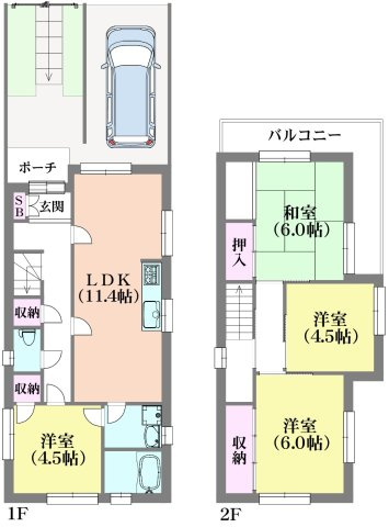 東大池３丁目貸家Ⅲ