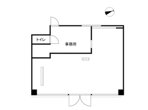 シャトー御立の間取り
