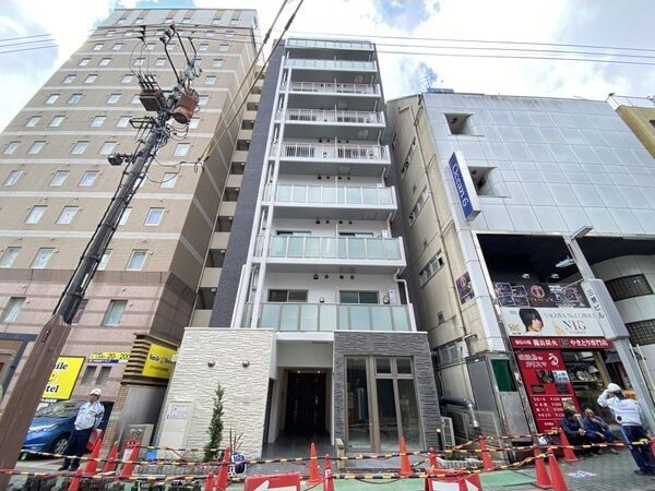 マリーベル栄の外観
