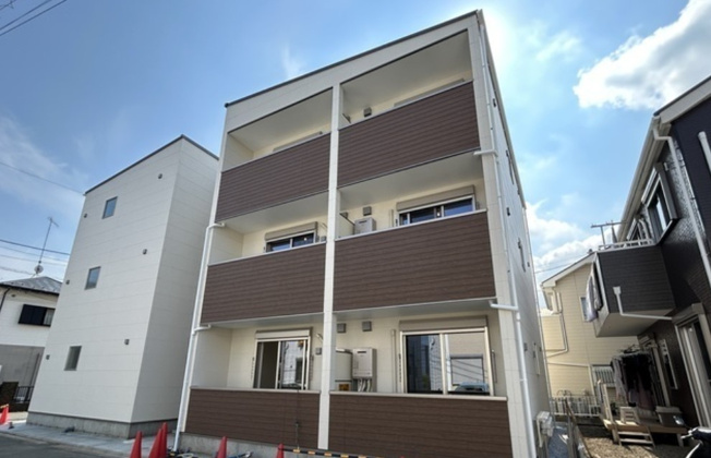 【外観】 | ジーメゾン海老名門沢橋ルリエ