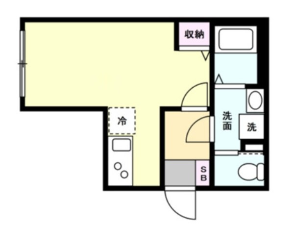 【間取り】 | ベイルームステラ橋本