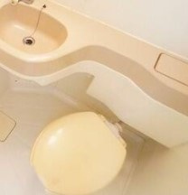 【トイレ】 | ジョイフル中山弐番館 