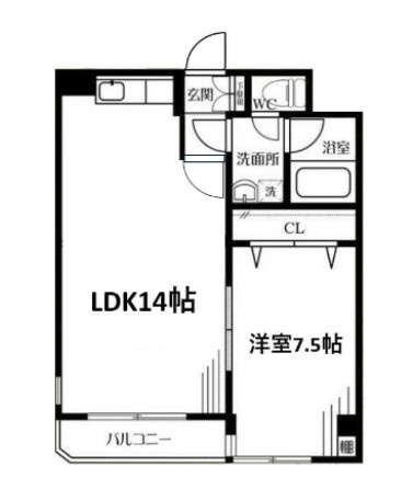 【間取り】 | メゾンドA２