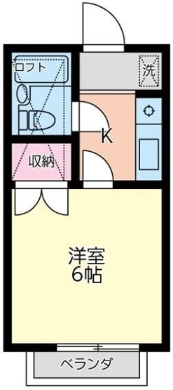 【間取り】 | メゾン草薙Ⅲ