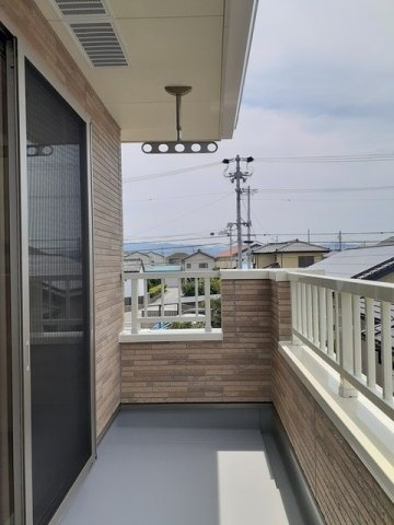Ｇｒｅｅｎ　Ａｌｌｅｙ　Ｄのバルコニー