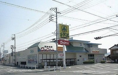 Ｇｒｅｅｎ　Ａｌｌｅｙ　Ｄの周辺|クックマートまで1100m