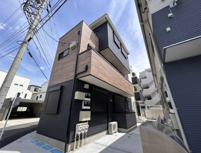 【外観】 | サンライズ登戸Ⅰ