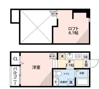 【間取り】 | casa vecchia | 間取りです。