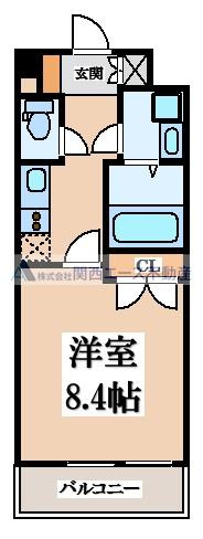 【間取り】 | CASSIA高井田NorthCourt