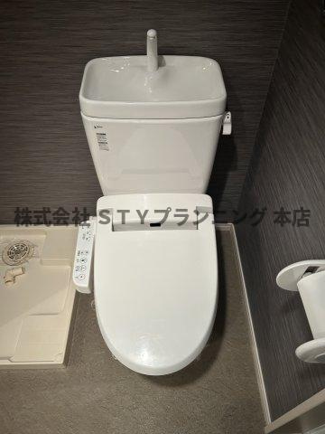 仲介手数料０円！Abiskoのトイレ