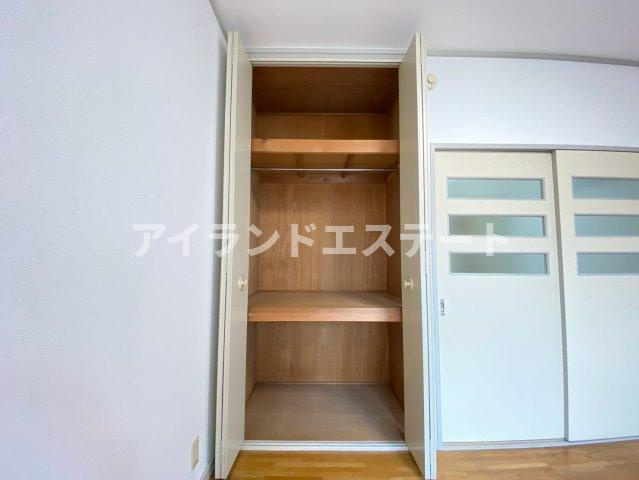 カスタム桜新町　ペット相談　駅近5分　シャワールームの収納