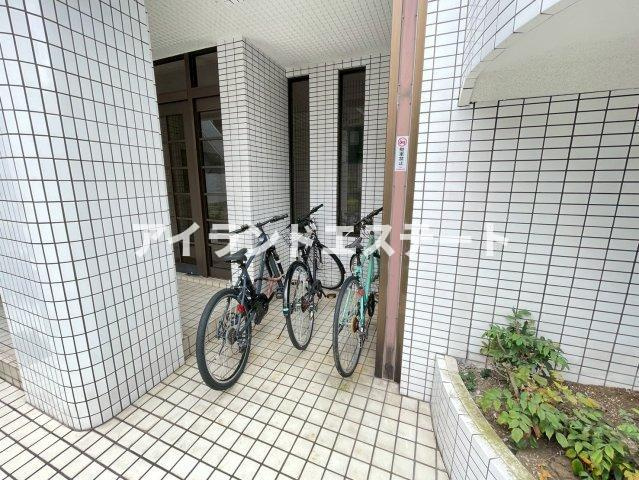 カスタム桜新町　ペット相談　駅近5分　シャワールームのその他共用部分