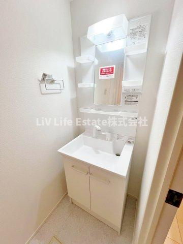 カインドネス東大和ＮＯＲＴＨの洗面所