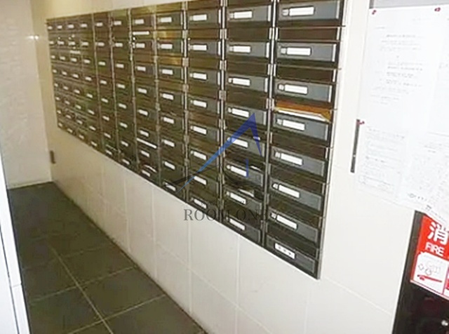 ガリシア浜松町のその他共用部分|集合ポストです。