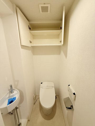 B City高田馬場alivieのトイレ