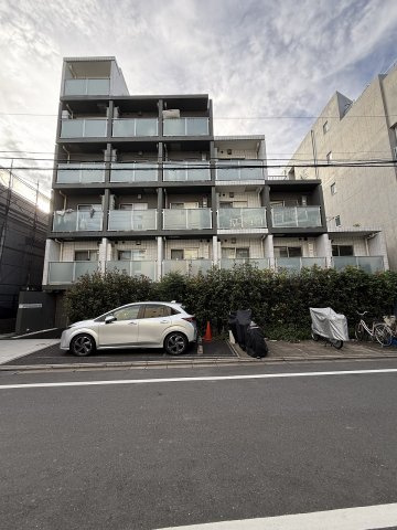 B City高田馬場alivieの外観