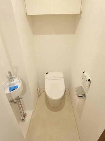 B City高田馬場alivieのトイレ