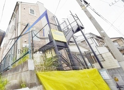 ハーミットクラブハウス神奈川新町のその他共用部分|共有階段です。