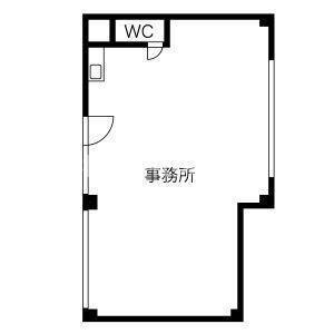 【間取り】 | 第3八尾村橋ビル