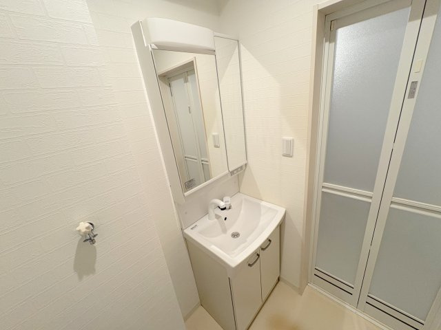 K’s Residence生駒の独立洗面台