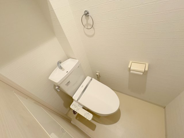 K’s Residence生駒のトイレ