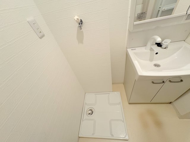 K’s Residence生駒の洗面所