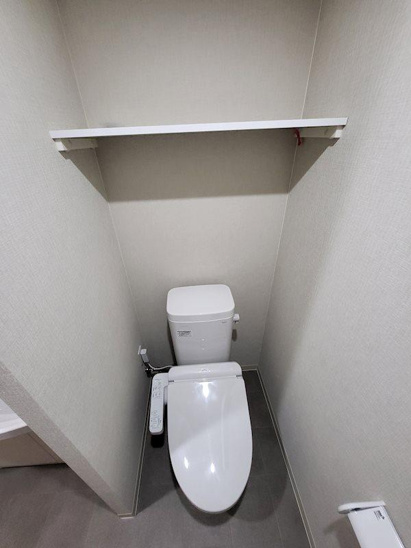 【トイレ】ラメール草津南 
